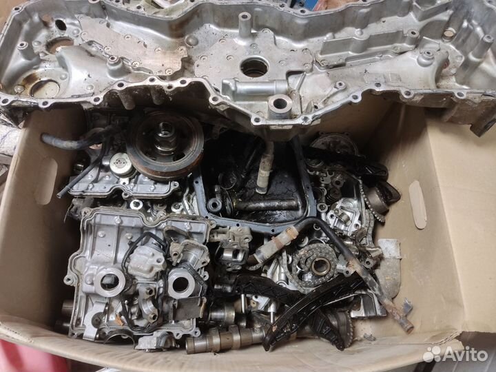 Двигатель subaru fb25