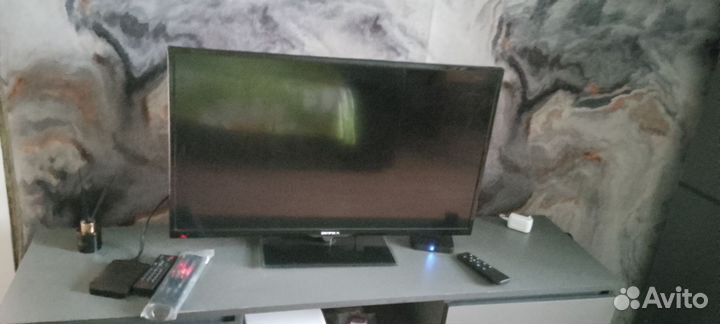 Телевизор supra на запчасти