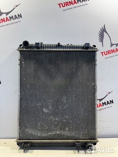 Радиатор охлаждения двигателя Man Tgl Tgm