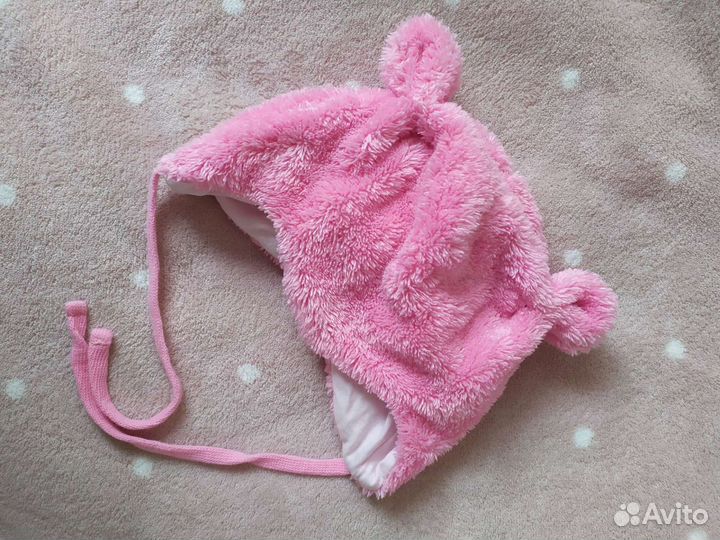 Шапка для девочки 42-44 размер