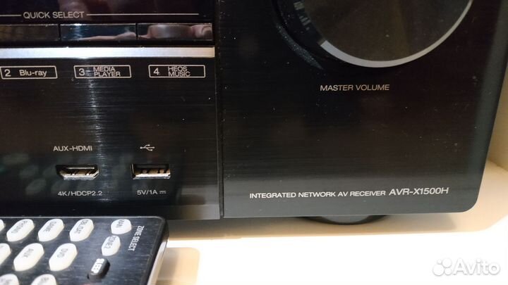 Av ресивер denon AVR-X1500H