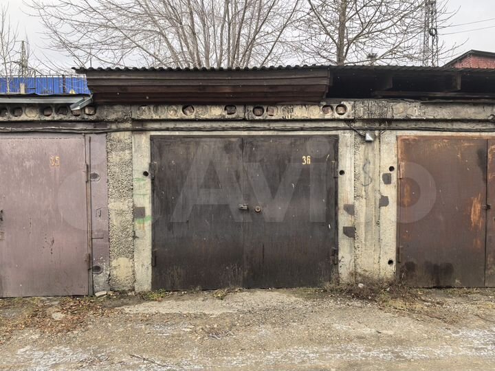 Гараж, 22 м²