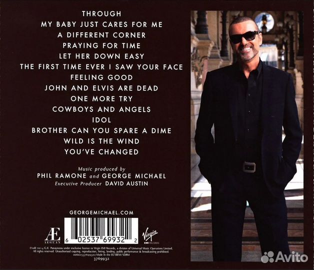 Компакт-Диск George Michael - Symphonica (CD)
