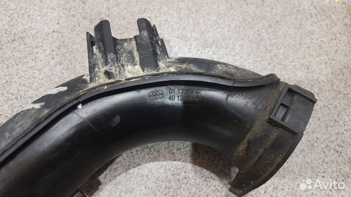 Патрубок интеркулера 1.2 cjza Skoda Octavia A7