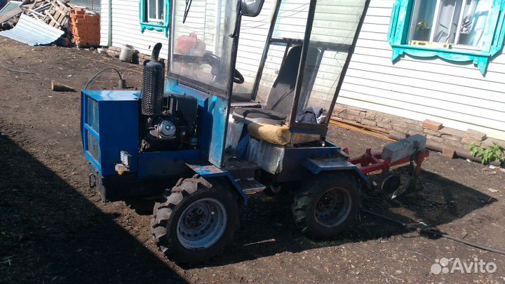 Мини-трактор, 2009