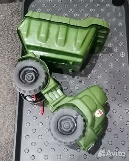 Игрушка для мелкой моторики рук. Грузовичек. Лошад