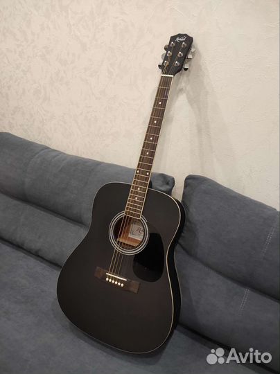 Акустическая гитара rockdale sdn-bk dreadnought