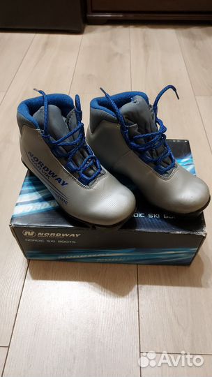 Лыжные ботинки детские Nordway 32 р