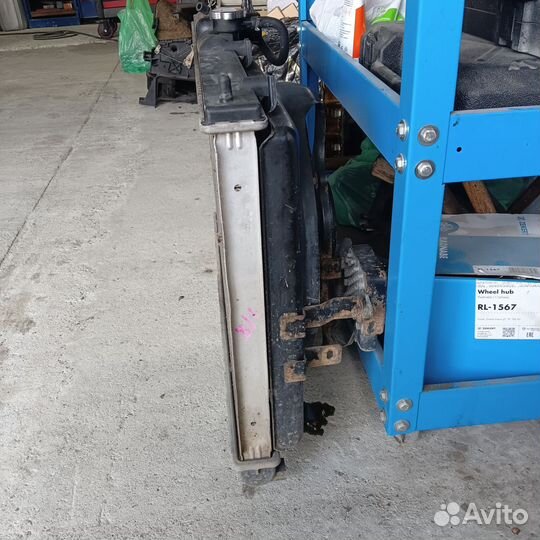 Радиатор lancer evolution 7-9