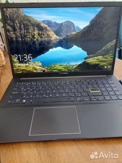 Ноутбук asus vivobook 15