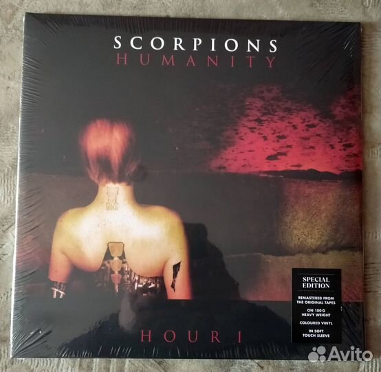 Scorpions - Humanity (Hour I) (2 Gold LP) EU