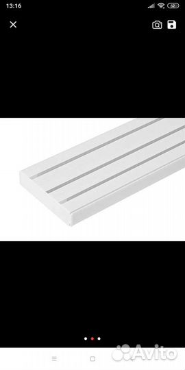 Новый Карниз для штор для дома Шина потолочная