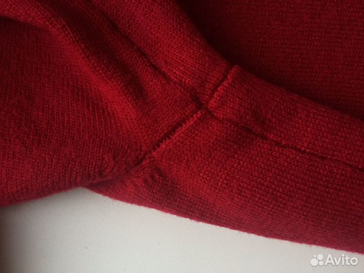 Джемпер шерстяной 100% шерсть