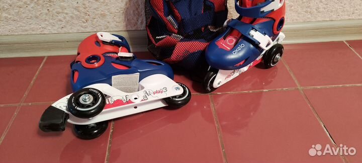 Ролики oxelo детские