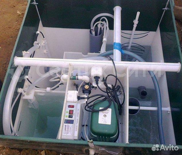 Септик от производителя / Установка под ключ