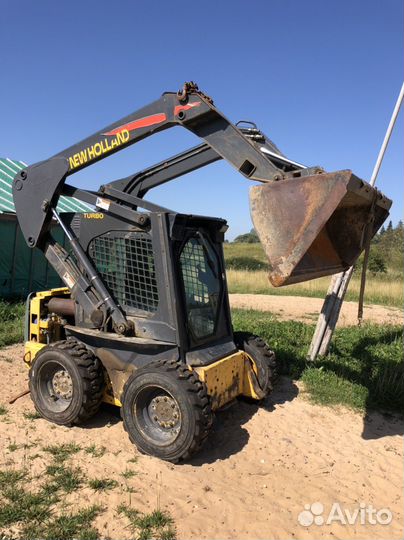 Мини-погрузчик New Holland LS170, 2005