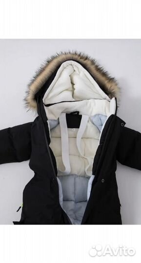 Детский зимний комбинезон