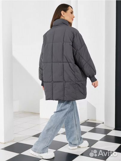 Куртка женская оверсайз тренировках 2024-2025