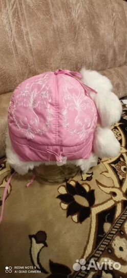 Шапка для девочки