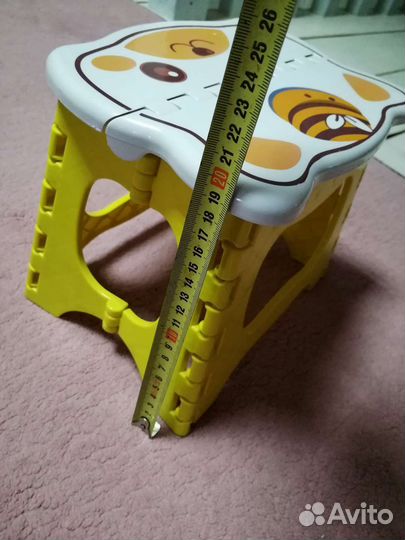 Детский стул табурет складывающий