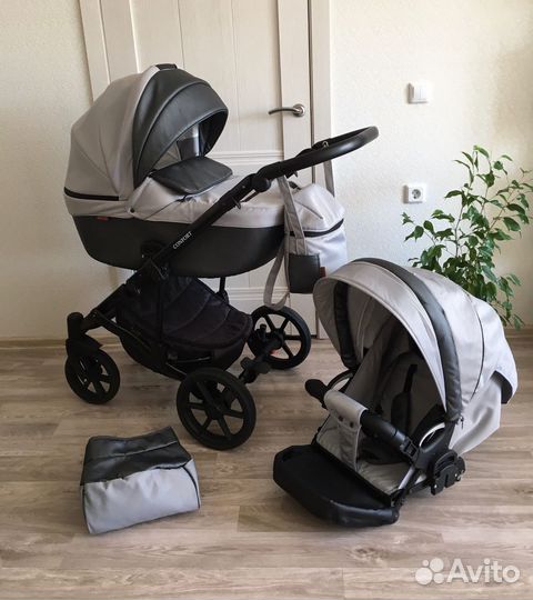 Ультрамодная Pituso Confort 3 в 1 в идеале