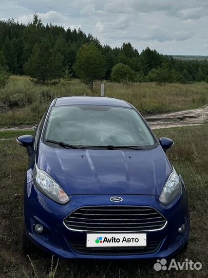 Ford Fiesta 1.6 AMT, 2016, 165 000 км