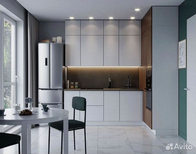 Кухня модульная