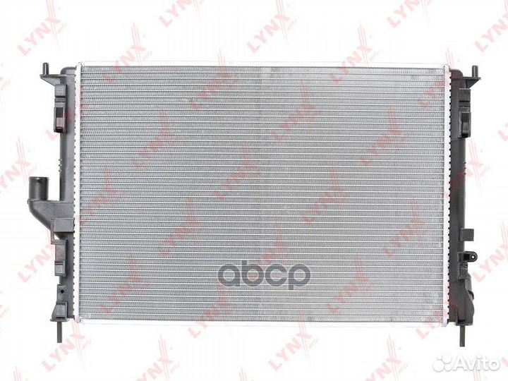 Радиатор системы охлаждения RB1024 lynxauto