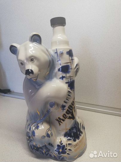 Графин медведь