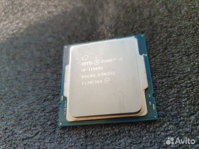 Процессор Intel Core i9-11900 купить в Нижнем Новгороде | Электроника ...