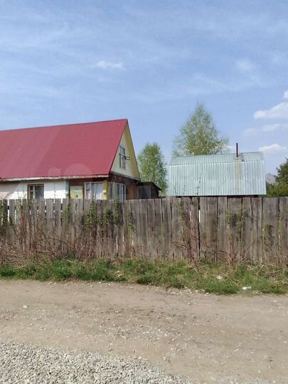 Дом 87,4 м² на участке 12,8 сот.