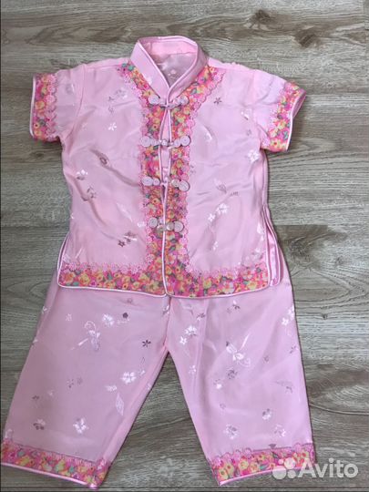 Костюм в азиатском стиле, подойдёт для елки