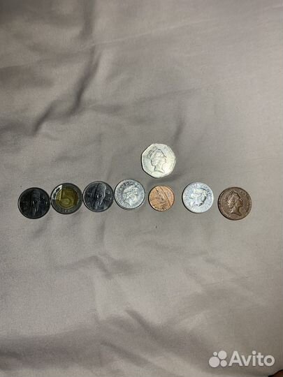 Коллекционные монеты, Елизавета Вторая