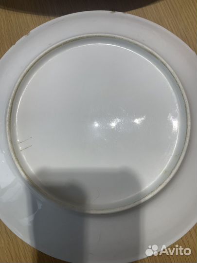 СССР фарфоровые блюда