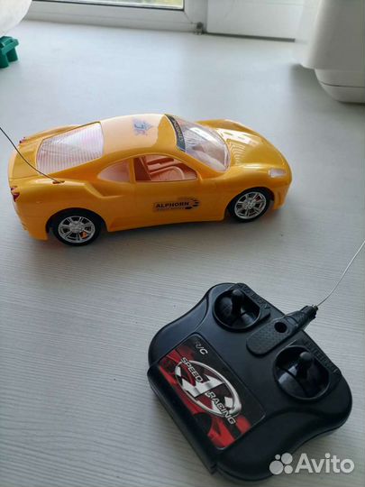 Гоночная машина на р/у