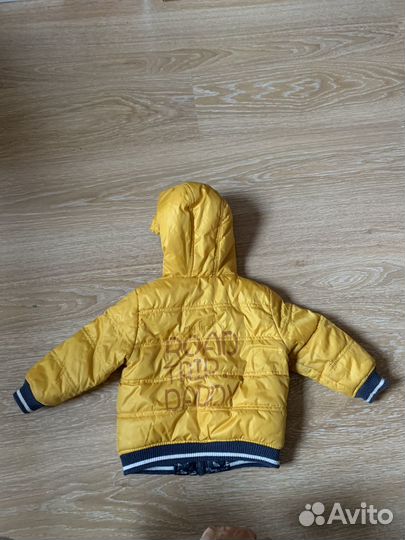 Детский пуховик