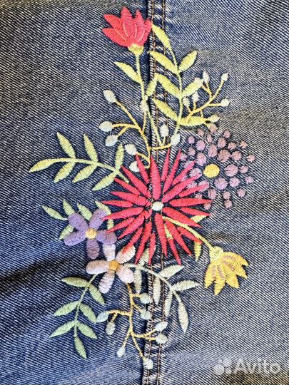 Куртка джинсовая 128р