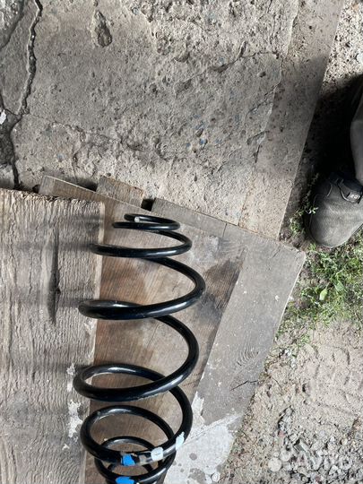 Пружина задняя opel астра h седан