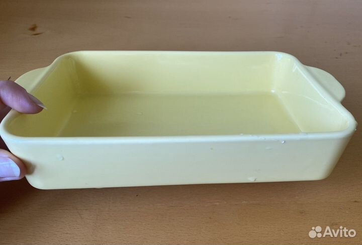 Блюдо /форма керамика для запекания 3 разные