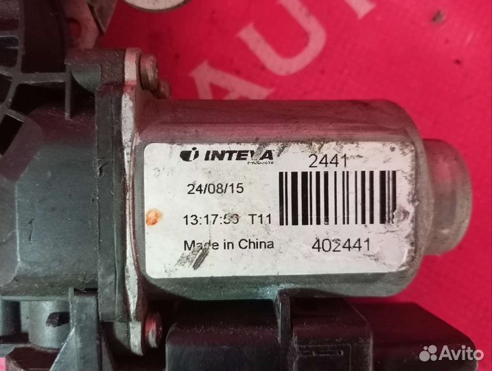 Стеклоподъемник передний левый Хендай Солярис 1