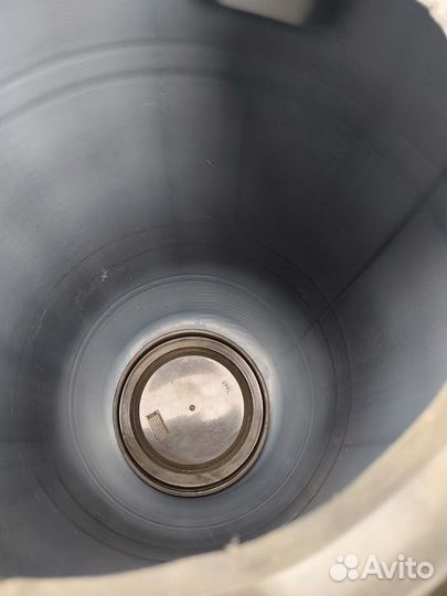 Бочки 260 литров черные пищевые