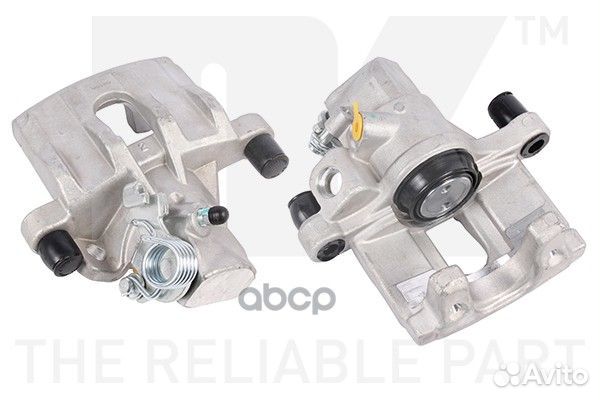 Суппорт торм.ford focus/mazda 3 зад.прав. 21251