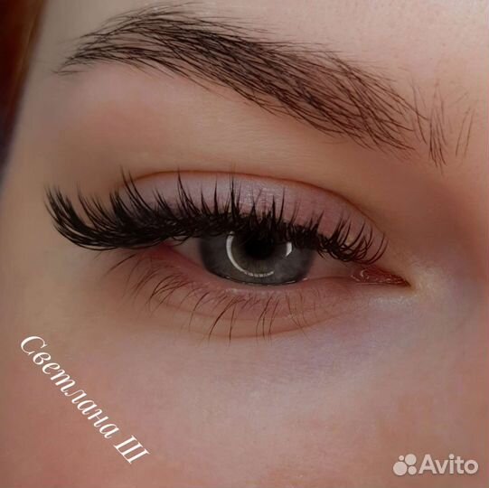 Наращивание ресниц