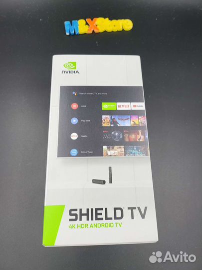 Nvidia Shield Android TV 4K HDR (Новые)