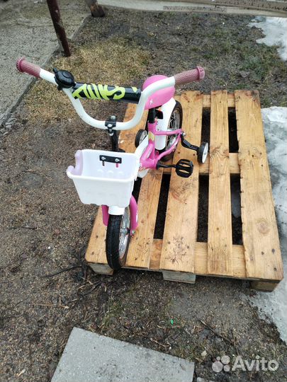 Детский велосипед