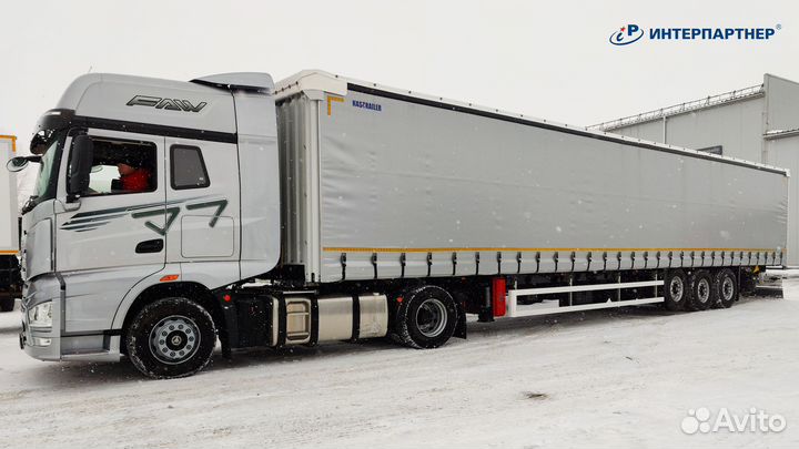 Полуприцеп шторный HASTRAILER HasLiner, 2023