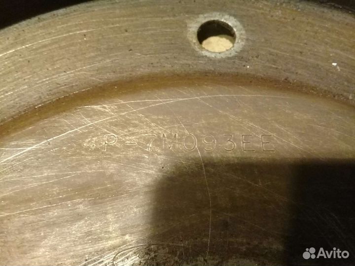 Маховик АКПП Nissan March K11 1.0