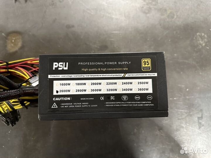 Блок питания для майнинга