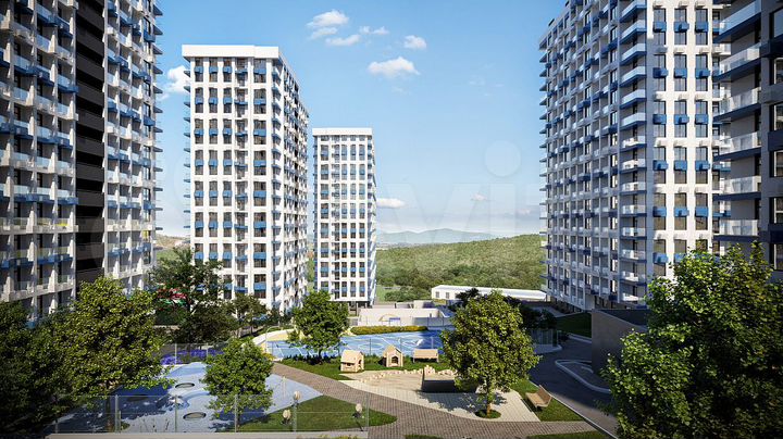 Квартира-студия, 17,9 м², 5/19 эт.