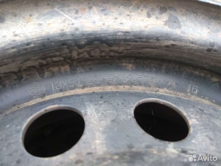 Колеса в сборе 155/70 r13